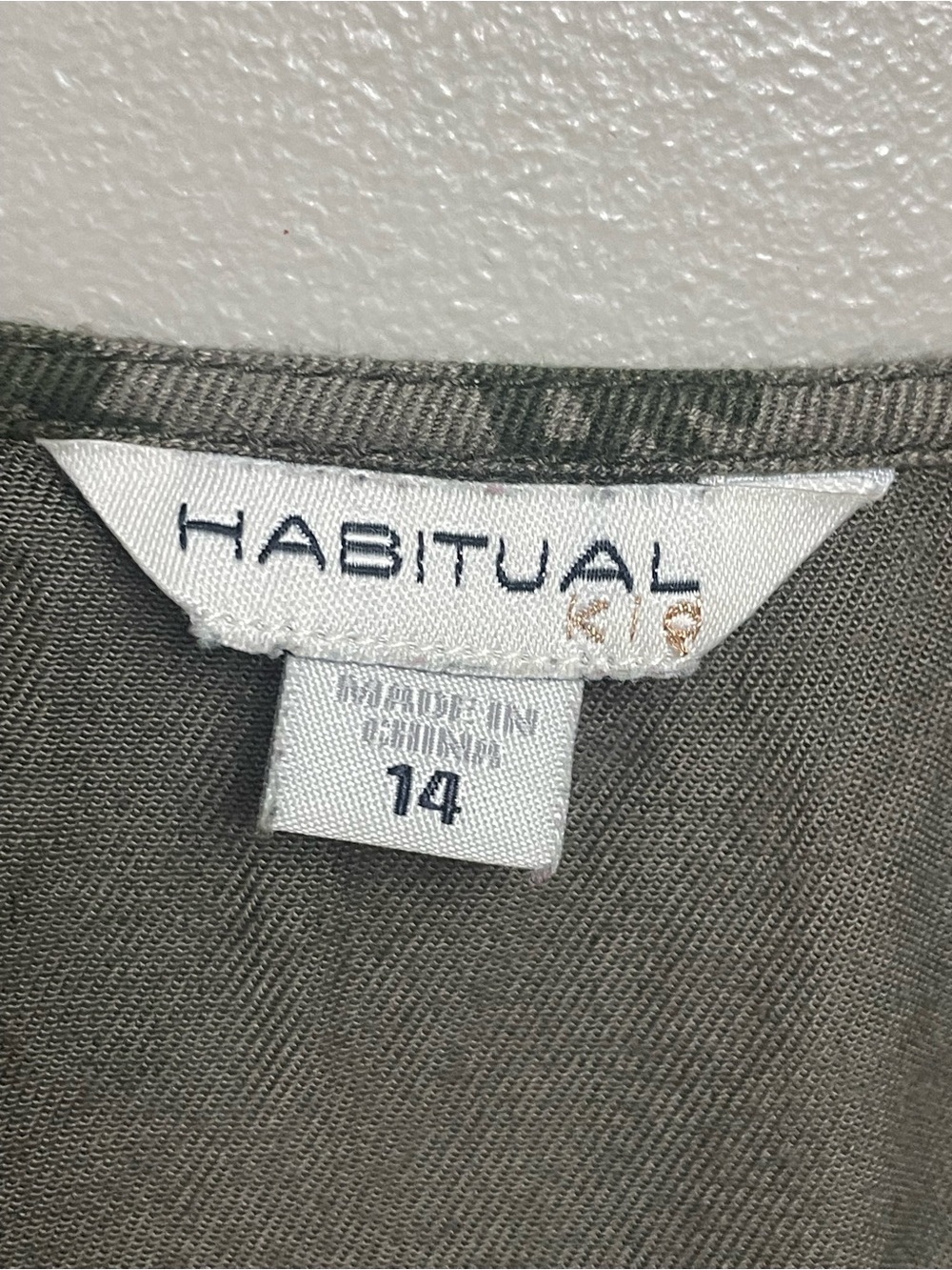Habitual camouflage Romper- size 14 green - Picture 3 of 9